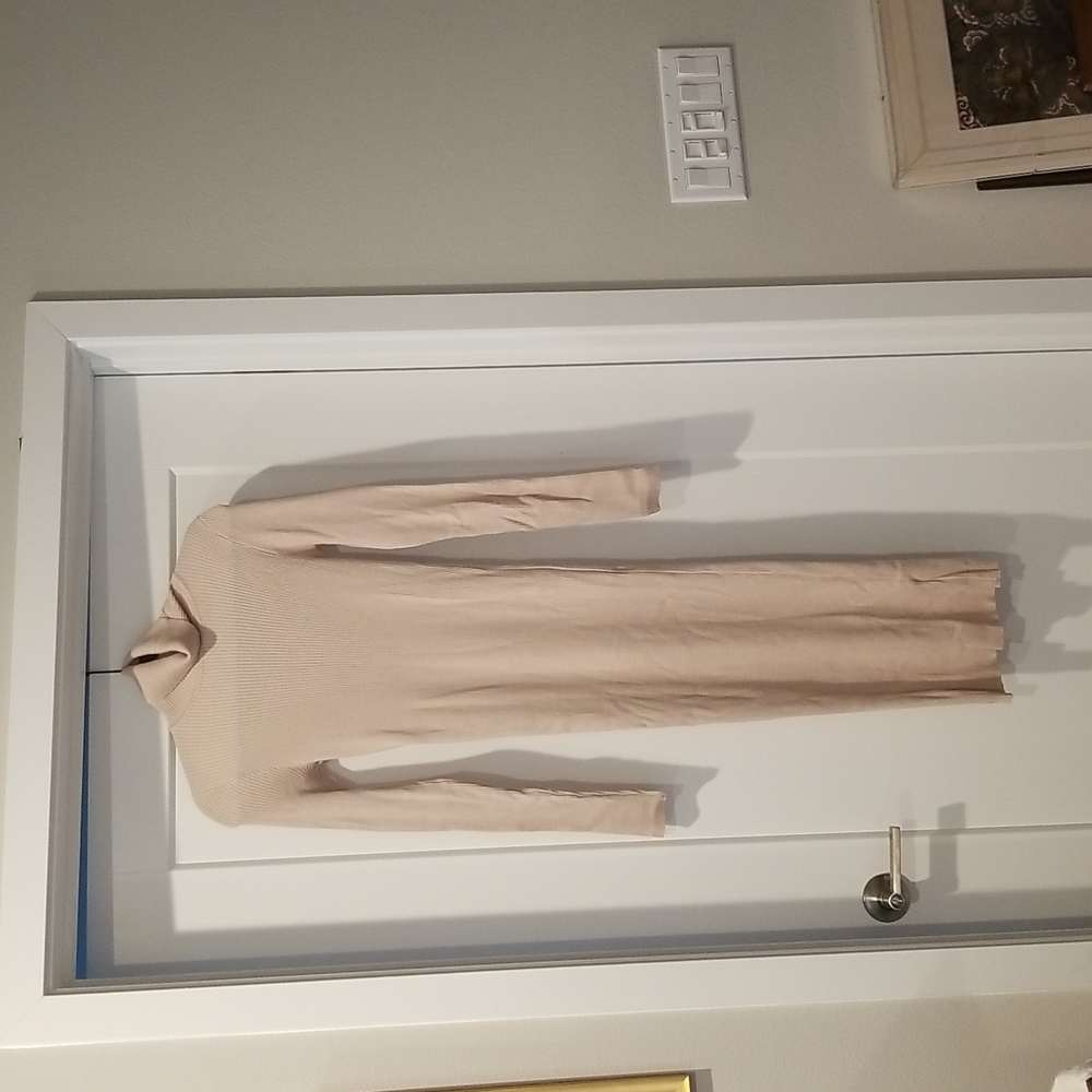 Rocorose Turtleneck Slim Tricot Maxi Dress Size XS